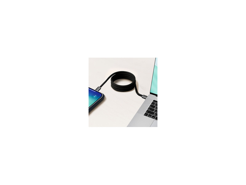 LogiLink Câble magnétique charge & données, USB-C, 1,0 m