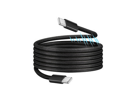 LogiLink Câble magnétique charge & données, USB-C, 1,0 m