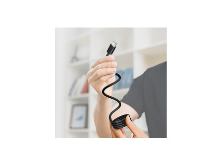 LogiLink Câble magnétique charge & données, USB-C, 1,5 m