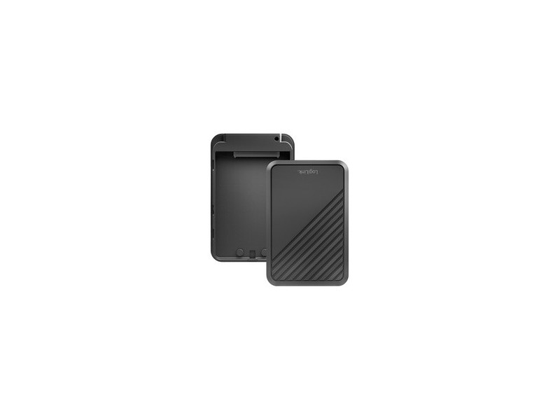 LogiLink Boîtier pour disque dur SATA 2,5', USB 3.2 Gen1