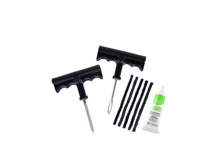 Slime Kit anti-crevaison 'Tyre Plug Kit', 8 pièces