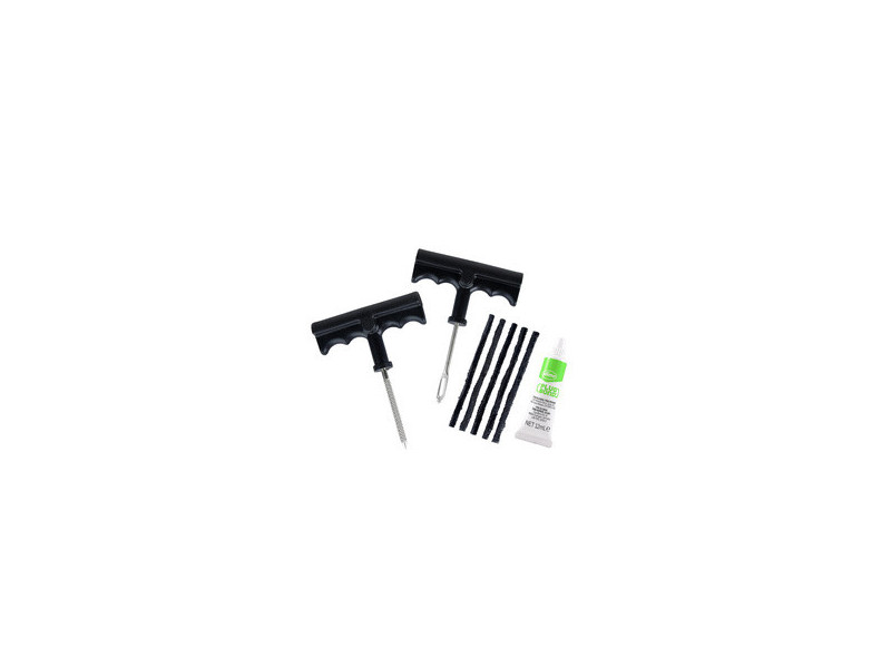 Slime Kit anti-crevaison 'Tyre Plug Kit', 8 pièces