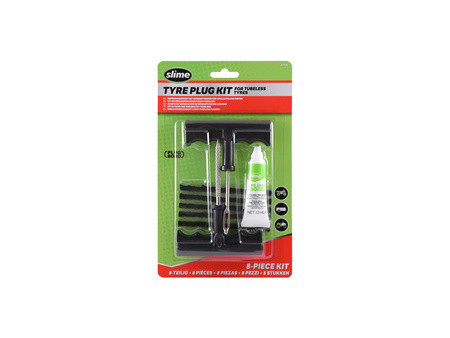 Slime Kit anti-crevaison 'Tyre Plug Kit', 8 pièces