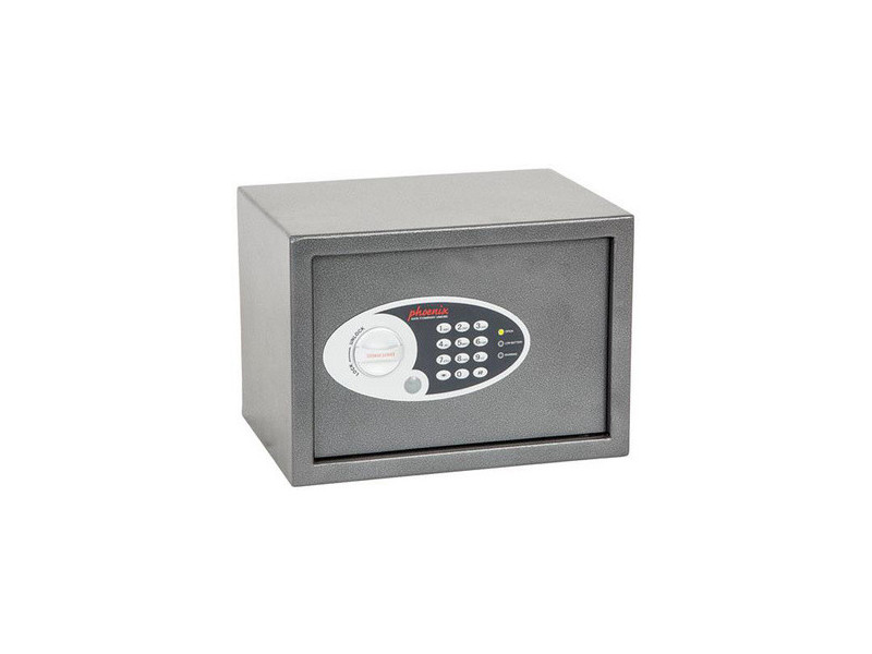 phoenix Coffre-fort anti-effraction DIONE SS0301E, gris