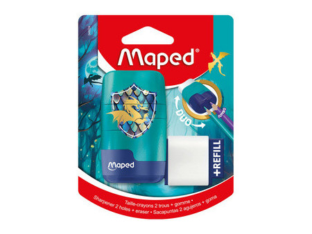 Maped Combi gomme-taille-crayon DRAGON