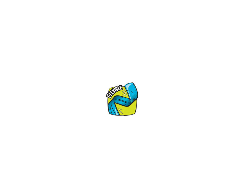 Maped Règle plate Twist'n Flex DRAGON, 300 mm, flexible