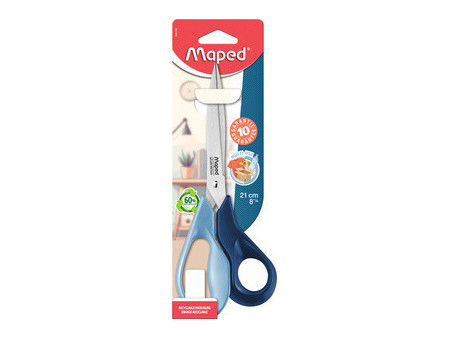 Maped Ciseaux Advanced Green, longueur: 210 mm, asymétrique