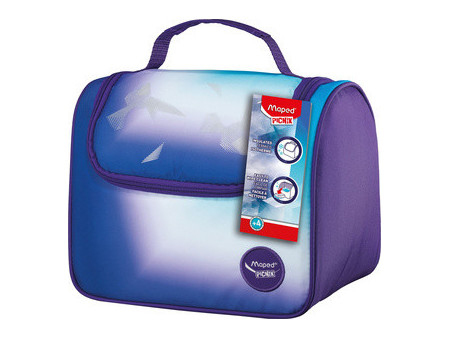 Maped PICNIK Sac à déjeuner ARCTIC, lilas / bleu clair