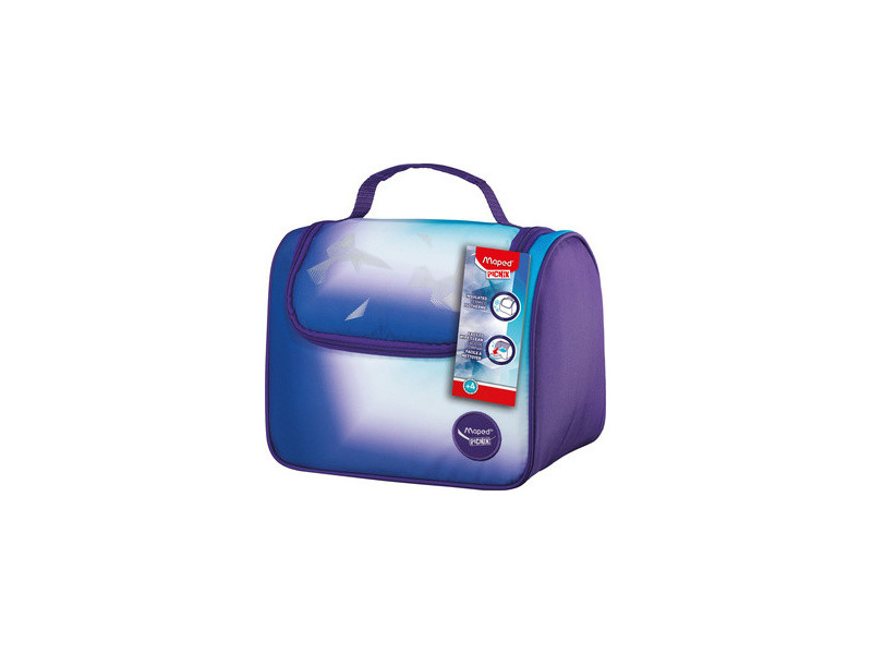 Maped PICNIK Sac à déjeuner ARCTIC, lilas / bleu clair