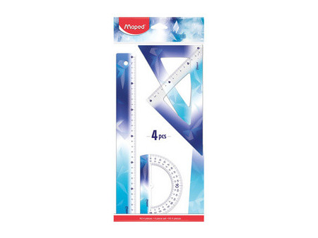 Maped Kit de géometrie ARCTIC, 4 pièces