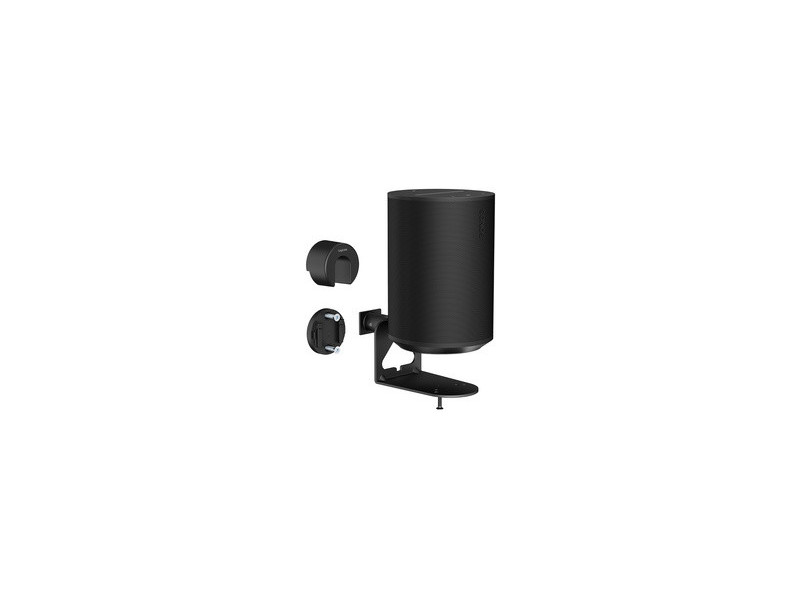 LogiLink Support mural pour haut-parleur SONOS ERA, noir