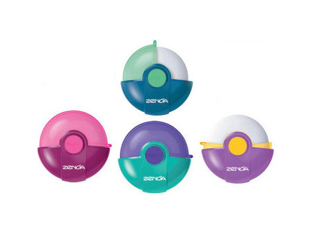 Maped Recharge pour gomme en plastique Zenoa, set de 2