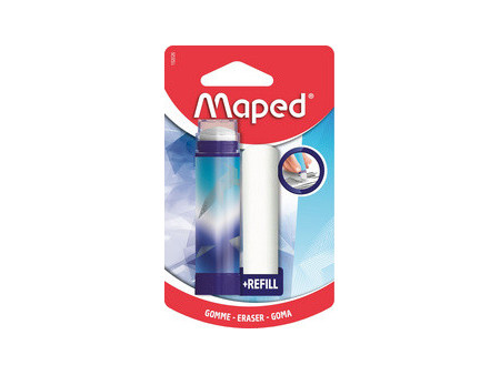Maped Gomme en plastique ARCTIC + recharge, blister