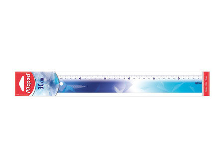 Maped Règle plate ARCTIC, 300 mm, en plastique
