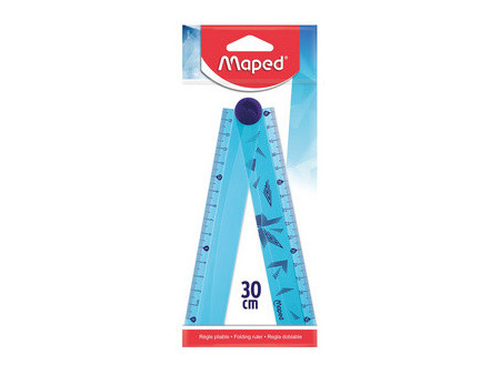 Maped Règle pliante ARCTIC, 150/300 mm, en plastique