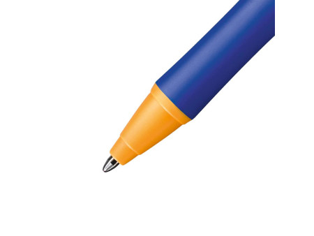 STABILO Stylo à bille rétractable pointball, bleu