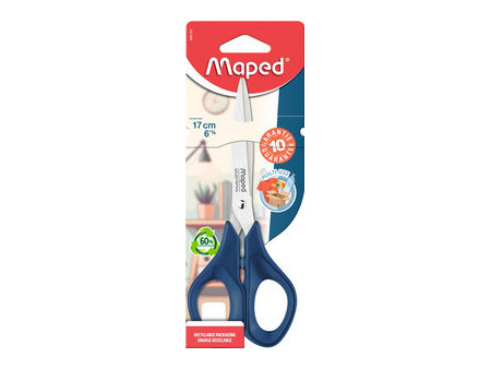 Maped Ciseaux Advanced Green, longueur: 170 mm, symétrique