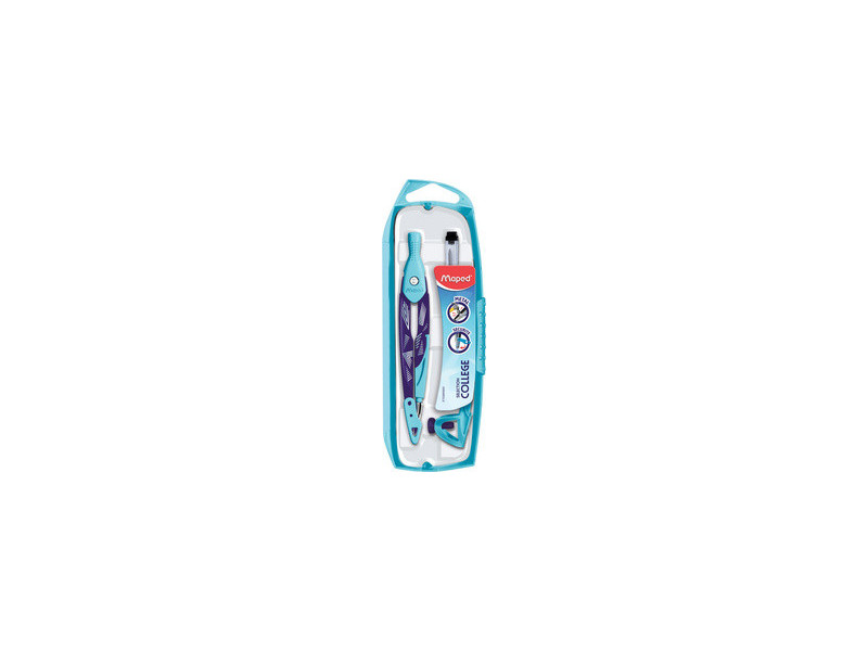 Maped Coffret compas COLLEGE ARCTIC, 3 pièces