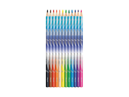Maped Crayon de couleur ARCTIC, étui en carton de 12