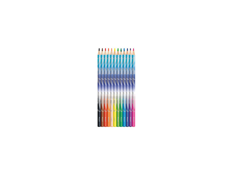 Maped Crayon de couleur ARCTIC, étui en carton de 12