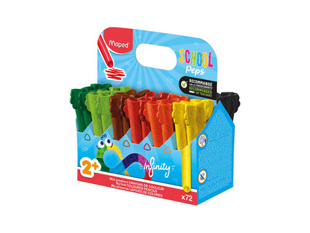 Maped my first Crayon de couleur COLOR'PEPS INFINITY, 72