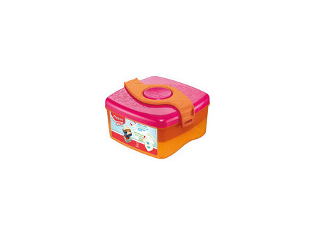 Maped PICNIK Boîte à déjeuner ORIGINS, 1,4 L, rose/orange