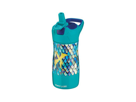 Maped PICNIK Gourde DRAGON, 0,43 L, vert/bleu
