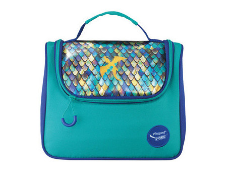 Maped Sac à déjeuner DRAGON, vert/bleu