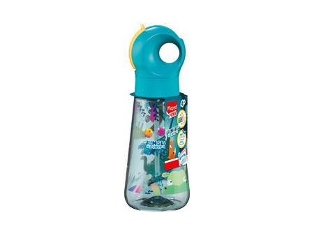 Maped PICNIK Gourde JUNGLE FEVER, 0,5 litre, turquoise