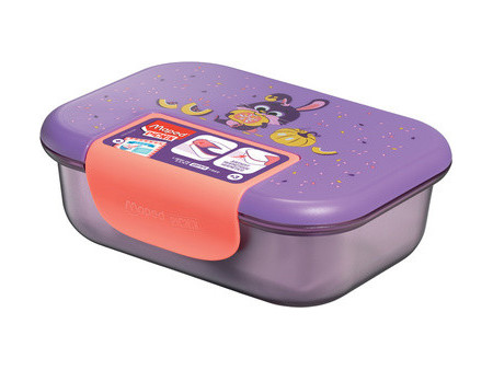 Maped PICNIK Boîte repas TOUCAN, en plastique, 0,9 litre
