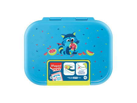 Maped PICNIK Boîte repas TOUCAN, en plastique, 0,9 litre