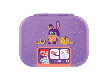 Maped PICNIK Boîte repas TOUCAN, en plastique, 0,9 litre