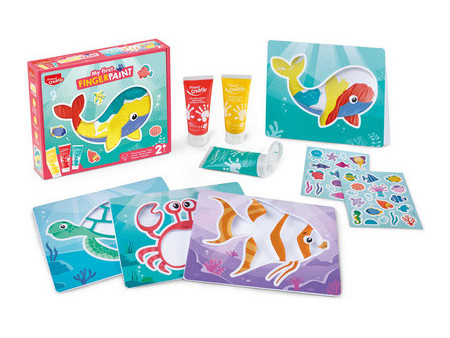Maped Creativ my first Kit de peinture aux doigts, 9 pièces