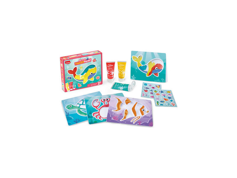 Maped Creativ my first Kit de peinture aux doigts, 9 pièces