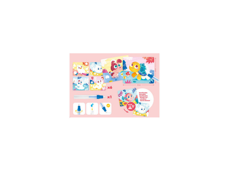 Maped Creativ my first Kit stylo à eau MAGIC COLOR, 7 pièces