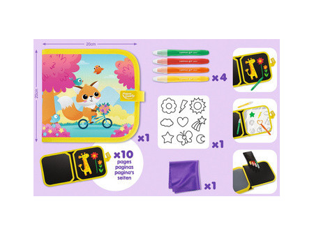 Maped Creativ my first Kit journal de voyage, 8 pièces