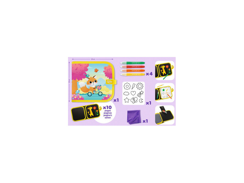 Maped Creativ my first Kit journal de voyage, 8 pièces