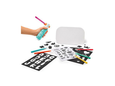 Maped Creativ Pack de recharge aérographe, pastel