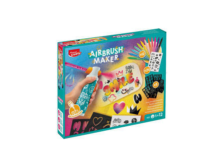 Maped Creativ Kit aérographe pour graffitis, 27 pièces