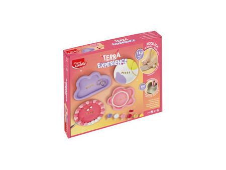 Maped Creativ Kit poterie TERRA EXPERIENCE, dans un carton