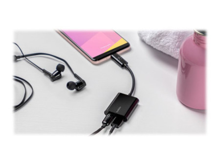BELKIN Adaptateur USB-C vers 2 X USB-C