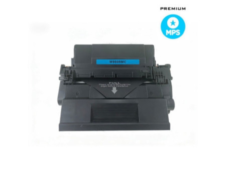 Toner compatible HP W9008MC - Noir - 23.000 pages
