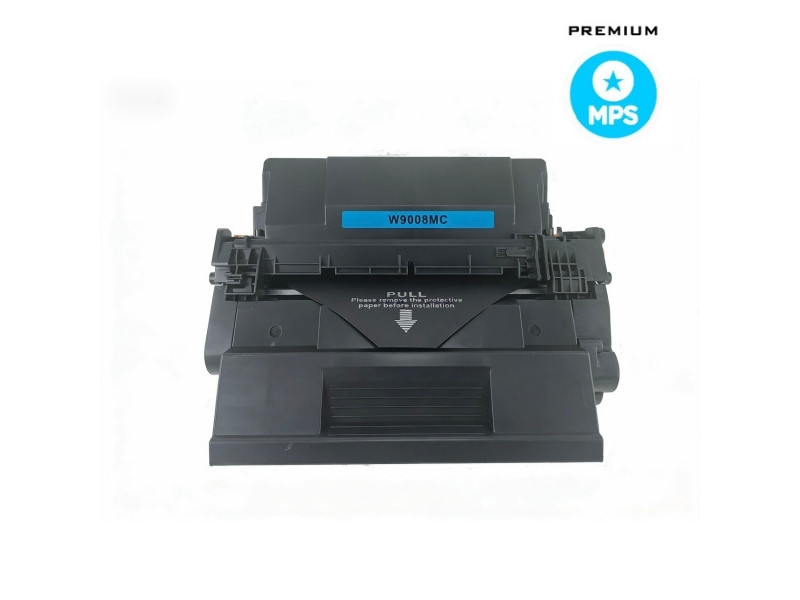 Toner compatible HP W9008MC - Noir - 23.000 pages