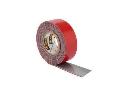 Scotch-FIX Ruban adhésif double face pour extérieur, 1,5 m