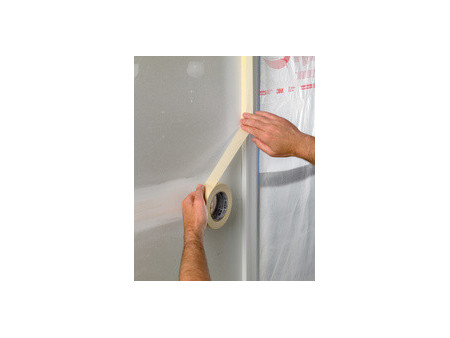 Scotch Ruban de masquage crêpé Basic, 48 mm x 50 m, beige