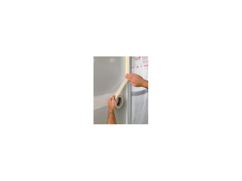 Scotch Ruban de masquage crêpé Basic, 48 mm x 50 m, beige
