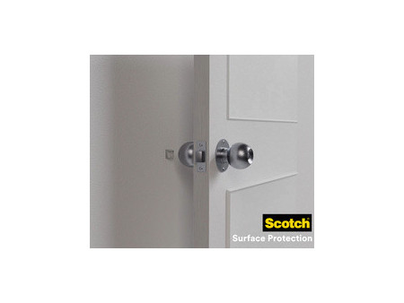 Scotch Pastille antichoc élastique, 19 mm, transparent