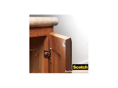 Scotch Pastille antichoc élastique, 19 mm, transparent