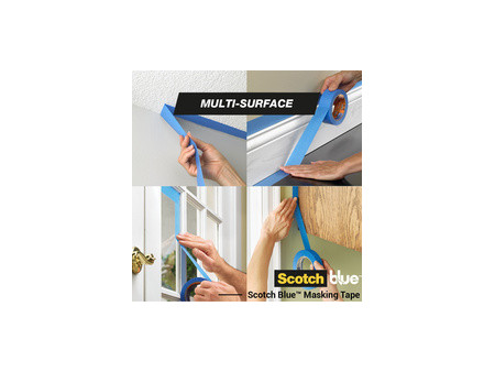 Scotch blue Ruban 'Multi-Surface', 24 mm x 41 m, lot de 3