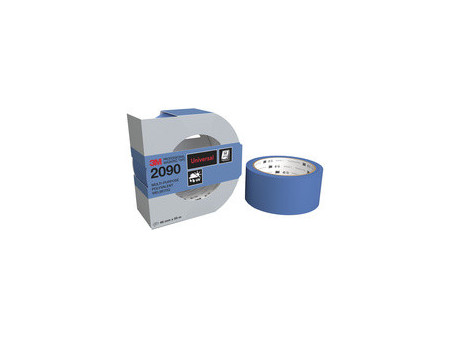 3M Ruban de masquage universel 2090, 30 mm x 50 m, bleu